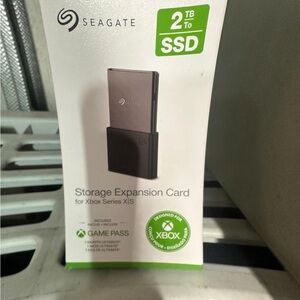 Seagate 2TB SSD Storage Expansion Card for Xbox